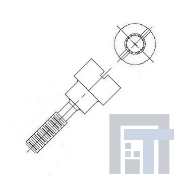 3341-3 Инструменты и аппаратное оборудование D-Sub  JACK SOCKET KIT