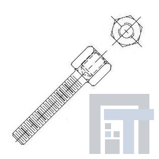 3341-4 Инструменты и аппаратное оборудование D-Sub  JACK SOCKET KIT