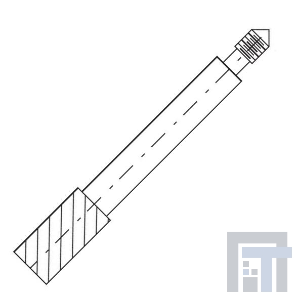 3341-7-KIT Инструменты и аппаратное оборудование D-Sub  THUMB SCREW KIT