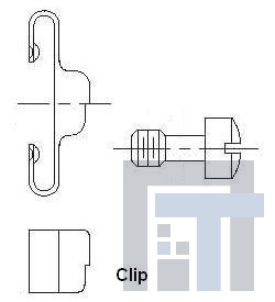 3342-1 Инструменты и аппаратное оборудование D-Sub  MOUNTING HARDWARE