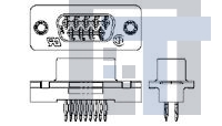 338210-2 Стандартные соединители D-Sub  9P.HDP20 REC. ASSY.