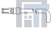 445548-1 Контакты D-Sub  SOCKET CONT ASY SZ 8 AMPLIMITE