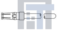 445798-1 Контакты D-Sub  SOCKET CONTACT ASSY.