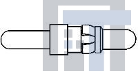 449379-1 Контакты D-Sub  STRT POST PIN CNTCT