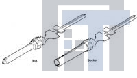 5-745287-4 Контакты D-Sub  20 DF PIN CONTACT DUPLEX/LP