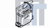 5206471-1 Корпуса разъемов D-Sub  15P 2PC CABLE CLAMP