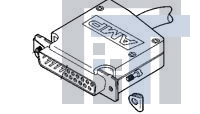 5206478-1 Корпуса разъемов D-Sub  STRAIN RELIEF KIT SIZE 1