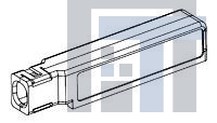 552014-1 Инструменты и аппаратное оборудование D-Sub  STRAIN RELIEF CVR 50 90 Snap-On