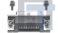 554808-1 Инструменты и аппаратное оборудование D-Sub  SHIELDED SCREW LOCK rear mount metric