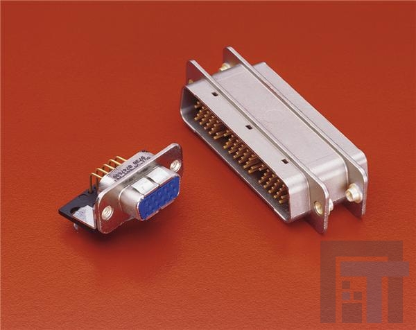 56-601-036 Соединители с высокой плотностью контактов D-Sub 15 Pin Hi Density Filtered Connector