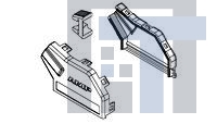 569336-1 Корпуса разъемов D-Sub  COVER KIT 120 Degree CHAMP SYSTEM 5 3PC