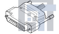 5745122-2 Корпуса разъемов D-Sub  DSUB ACC: A CABLE CLAMP