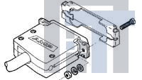 5745583-5 Инструменты и аппаратное оборудование D-Sub  SLIDE LATCH SZ2 SL3