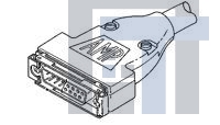 5745919-1 Корпуса разъемов D-Sub  CABLE CLAMP KIT SIZE 2