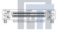 5749084-5 Стандартные соединители D-Sub  50 50SR R/A PLUG L/F 50P R/A PLUG N/S