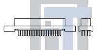 5749085-9 Соединители D-Sub Micro-D 100P 50SR VRT PLUG