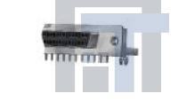 5787362-9 Стандартные соединители D-Sub  R/A RCP ASSY 100 50SR RDSN