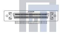 5787928-7 Стандартные соединители D-Sub  68 50SR R/A RCPT ASSY RDSN L/F