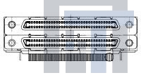 5787962-1 Соединители с высокой плотностью контактов D-Sub 8MM STACK RCPT 8MM STACK RCPT