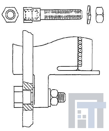 609-006-1 Инструменты и аппаратное оборудование D-Sub  IDC JCKSOCKET ASSY