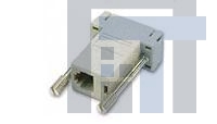 621838-1 Инструменты и аппаратное оборудование D-Sub  MODULAR ADAPTERS RJ1