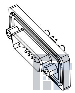 627-W7W-220-012 Соединители D-Sub со смешанными контактами WTRPF STR Dip 7W2 MLE 20AMP MNT HLE