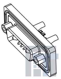 627-W7W-222-012 Соединители D-Sub со смешанными контактами WTRPF Solder 7W2 MLE 20AMP MNT HLE