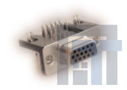 634-015-274-992 Соединители с высокой плотностью контактов D-Sub 15P Slim VGA D-Sub