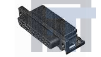 745085-2 Стандартные соединители D-Sub  DB25 RA RECEPTACLE