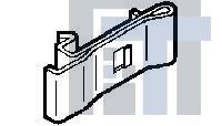 745255-2 Инструменты и аппаратное оборудование D-Sub  Spring Latch 2pcs per package