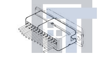 745530-2 Корпуса разъемов D-Sub  DSUB ACC: A COVER KIT