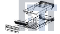 745640-2 Стандартные соединители D-Sub  CASSYETTE CONNECTOR KIT