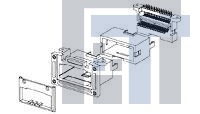 745641-2 Стандартные соединители D-Sub  CASSYETTE CONNECTOR KIT