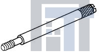 747784-3 Инструменты и аппаратное оборудование D-Sub  4-40 JACKSCREW KIT