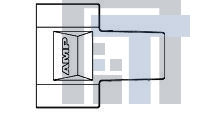 747932-1 Инструменты и аппаратное оборудование D-Sub  SHLD ENCLOSURE HDP