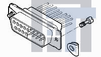 748274-2 Инструменты и аппаратное оборудование D-Sub  MALE SCREW RETAINER