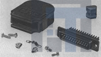 749809-9 Стандартные соединители D-Sub  KIT PLUG 25P HDE