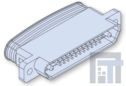 790-045PD-15MM Соединители D-Sub Micro-D Integrt Band Porch pin Cont