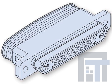 790-046SD-15EMMF Соединители D-Sub Micro-D Integratd Band Porch Skt Cont w/EMI sprng