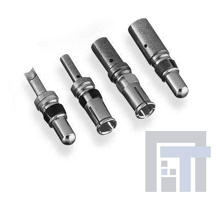 8638PSC4006LF Контакты D-Sub  40A CONTACT SOCKET CRIMP