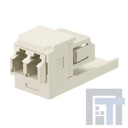 CMDSBLLCEI Соединители с высокой плотностью контактов D-Sub Dupl LC Sr/Sr Fibre Adapter (Elec Ivor