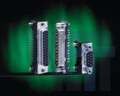 D15S24B6GV00LF Стандартные соединители D-Sub  15P SCKT STRT SOLDER SHELL SIZE A