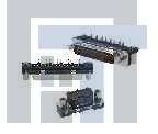 D15S24B6RL22LF Стандартные соединители D-Sub  15P SKT STRAIGHT PIP M3 INSERT