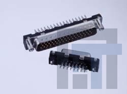 D15S91C4PV00LF Стандартные соединители D-Sub  15P SKT STR PRESSFIT SHELL SIZE A