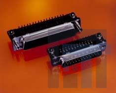 D25P80C6GV00LF Стандартные соединители D-Sub  Signal 25 way Pin RA Press-Fit US standard, 500 cycles, Harpoons + Female Screw UNC 4 - 40 + Elec cont., 1.6 mm, 2.4 mm, 3.2 mm or more PCB thickness