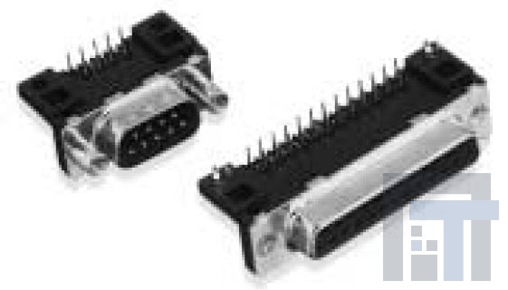 D25S24B4PX00LF Стандартные соединители D-Sub  DSUB S/S STB 25SKT LF