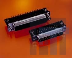 D25S80C4GL00LF Стандартные соединители D-Sub  25P SKT RA PRESS FIT SHELL SIZE B