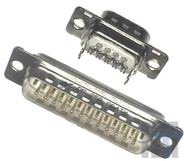 DE09S065HTLF Стандартные соединители D-Sub  9P SOCKET SOLDER BUCKET