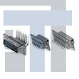 DE09S364TLF Стандартные соединители D-Sub  DSUB SIG STB 9P SOCKET