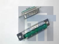 DE5W1PA00LF Соединители D-Sub со смешанными контактами 5W1 PW CABL CONN PIN SOLDER BUCKET
